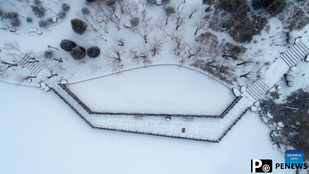 Snow scenery across China