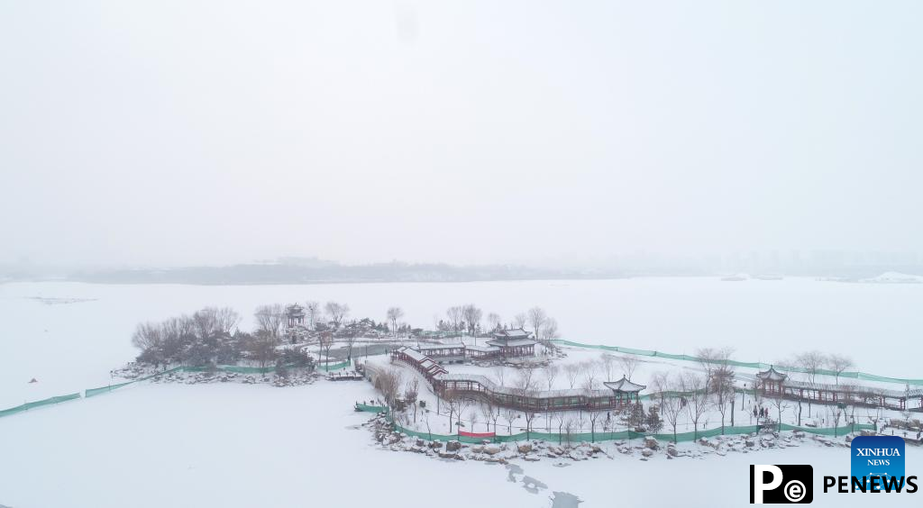 Snow scenery across China