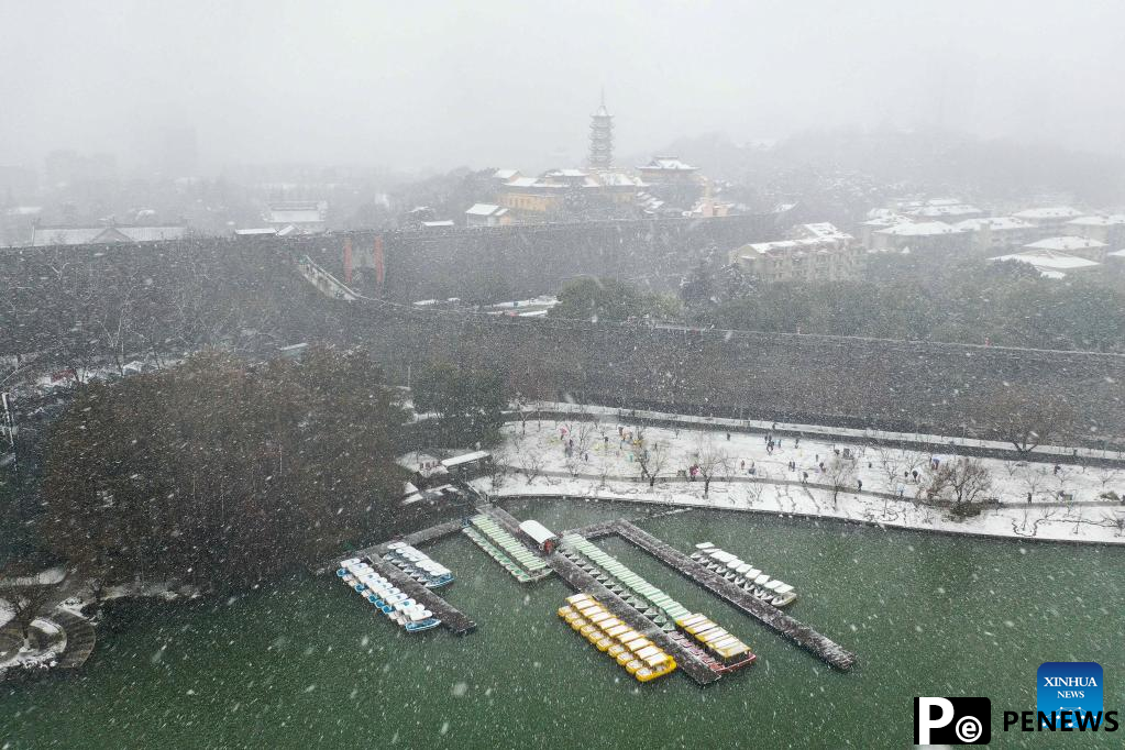 Snow scenery across China