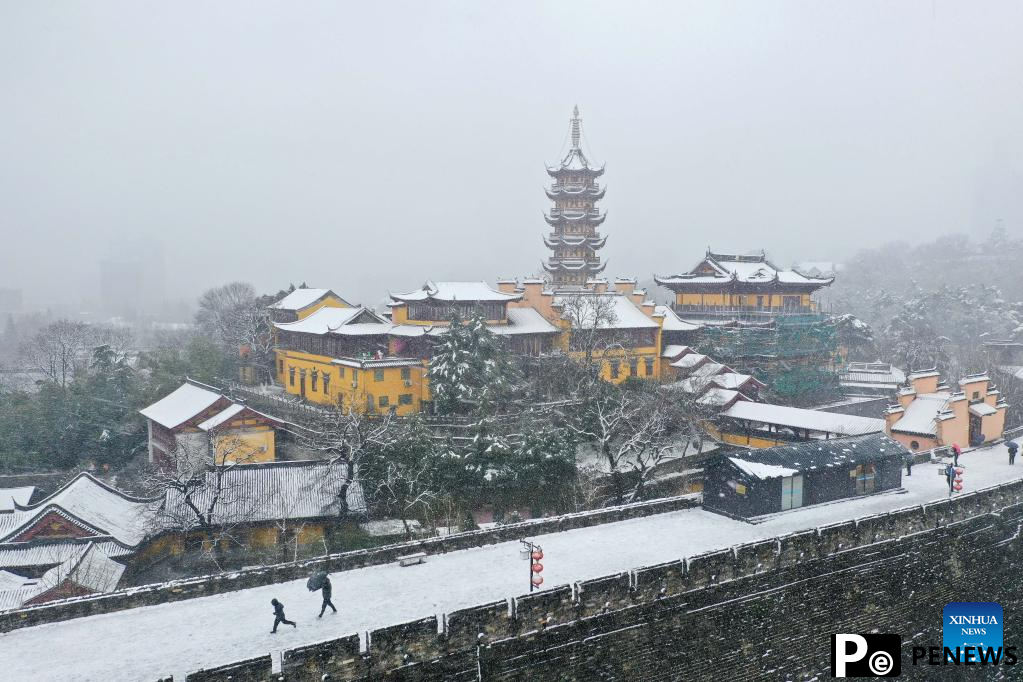 Snow scenery across China