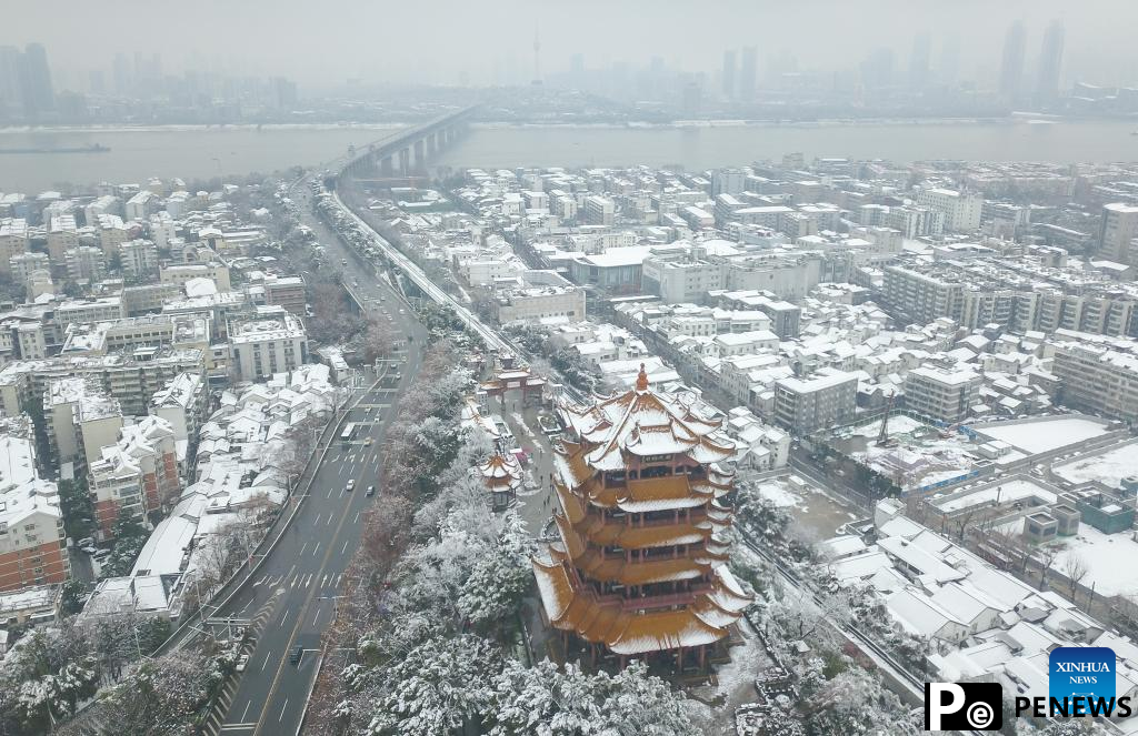 Snow scenery across China