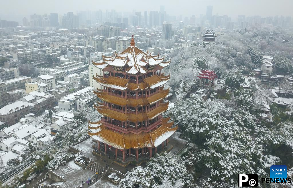 Snow scenery across China