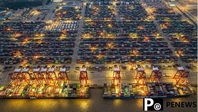 Yangshan port in Shanghai strives to build world-class terminals