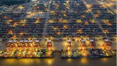 Yangshan port in Shanghai strives to build world-class terminals