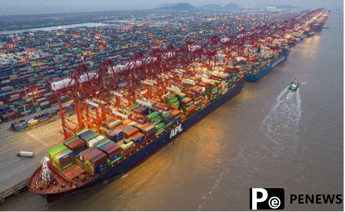 Yangshan port in Shanghai strives to build world-class terminals