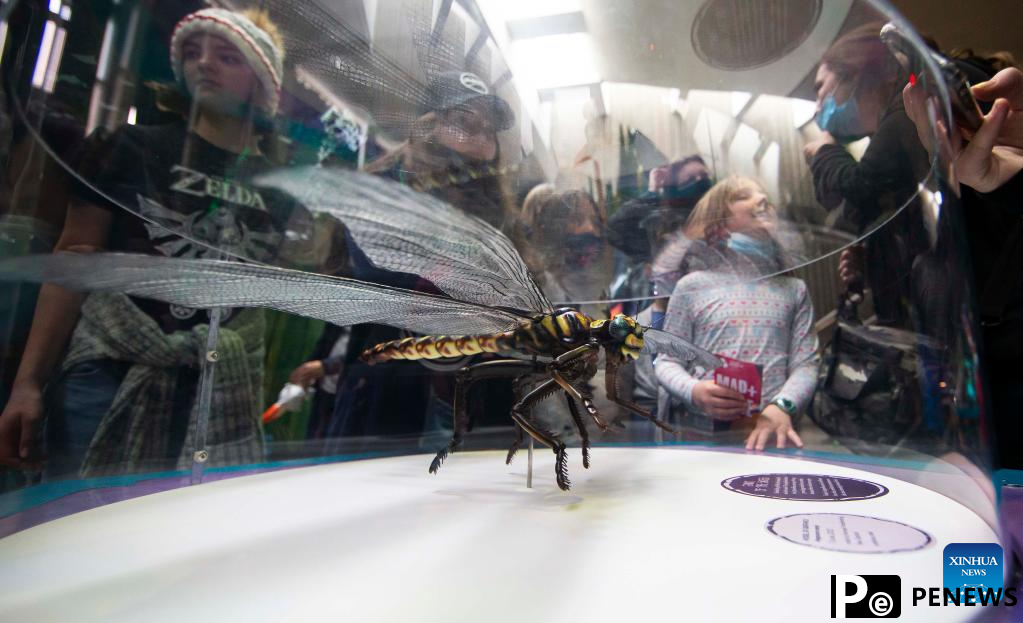 People visit Ontario Science Center during five days of March Break in Toronto