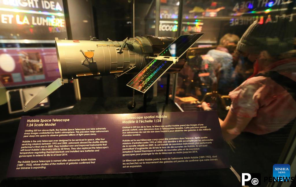 People visit Ontario Science Center during five days of March Break in Toronto