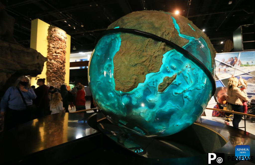 People visit Ontario Science Center during five days of March Break in Toronto