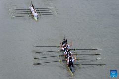 Men's boat race: Oxford University vs. Cambridge University