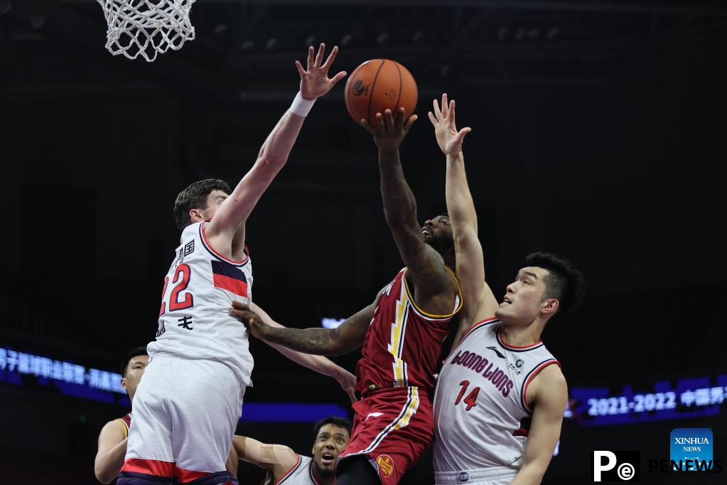 CBA league: Guangzhou Loong Lions vs. Shanxi Loongs