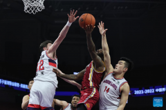 CBA league: Guangzhou Loong Lions vs. Shanxi Loongs