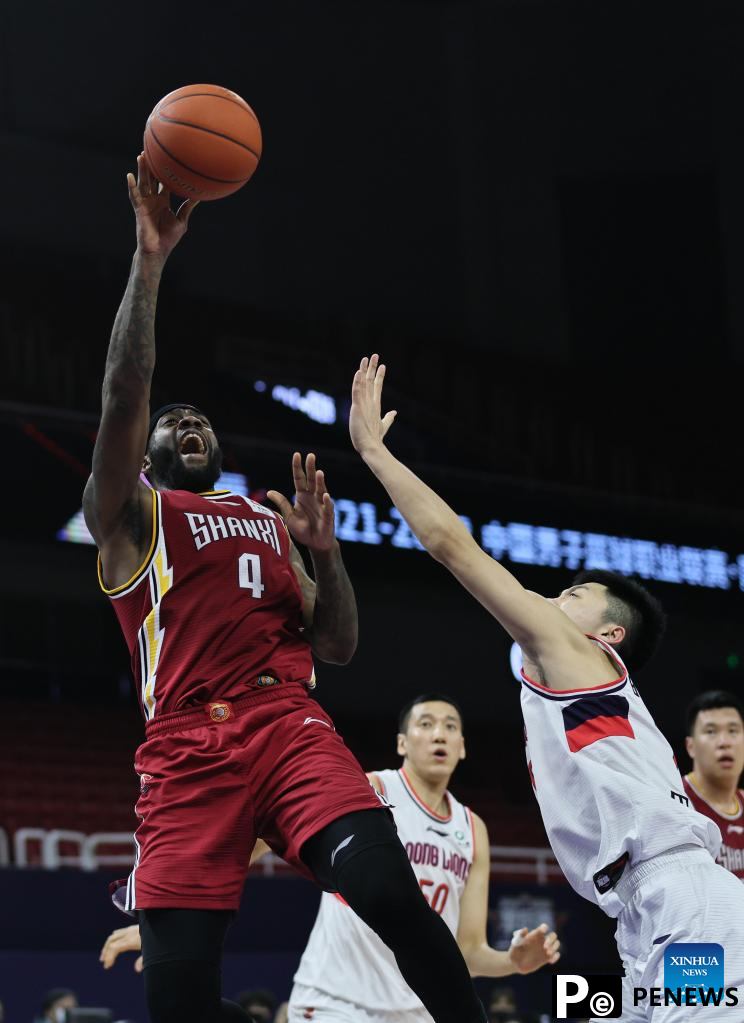 CBA league: Guangzhou Loong Lions vs. Shanxi Loongs