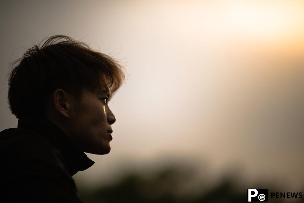 Chinese female football player Wang Shuang attends training session