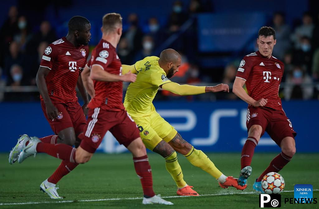 Villarreal win Champions League quarter-final first leg thriller 1-0 against Bayern Munich