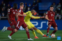 Villarreal win Champions League quarter-final first leg thriller 1-0 against Bayern Munich