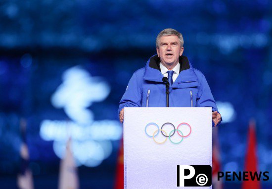 IOC president writes letter thanking Beijing 2022 volunteers