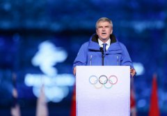 IOC president writes letter thanking Beijing 2022 volunteers