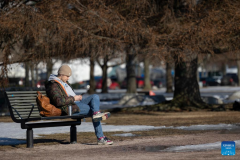 People enjoy leisure time in Helsinki, Finland