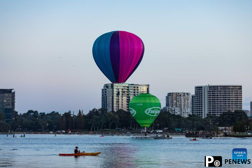 In pics: Canberra Balloon Spectacular festival