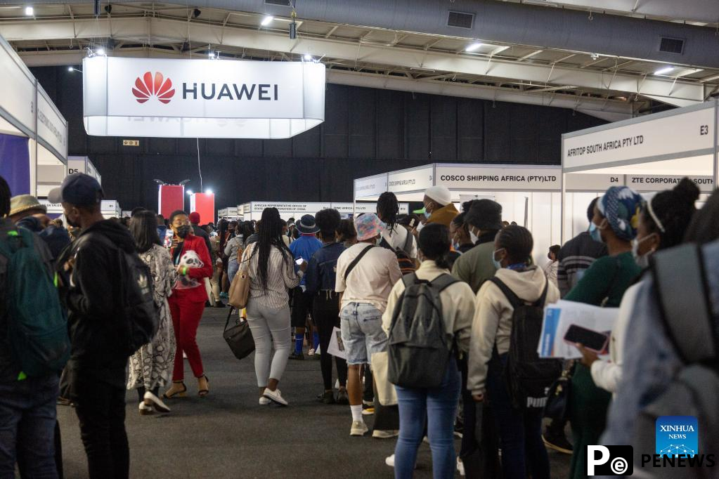 Chinese-invested enterprises in South Africa hold job fair to pursue localized development