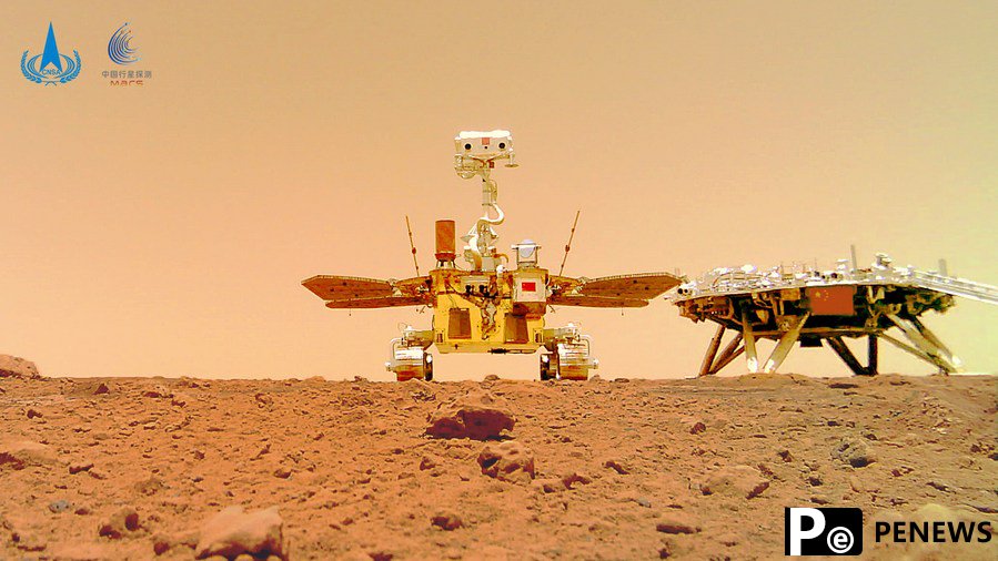 Tianwen-1 mission marks first year on Mars