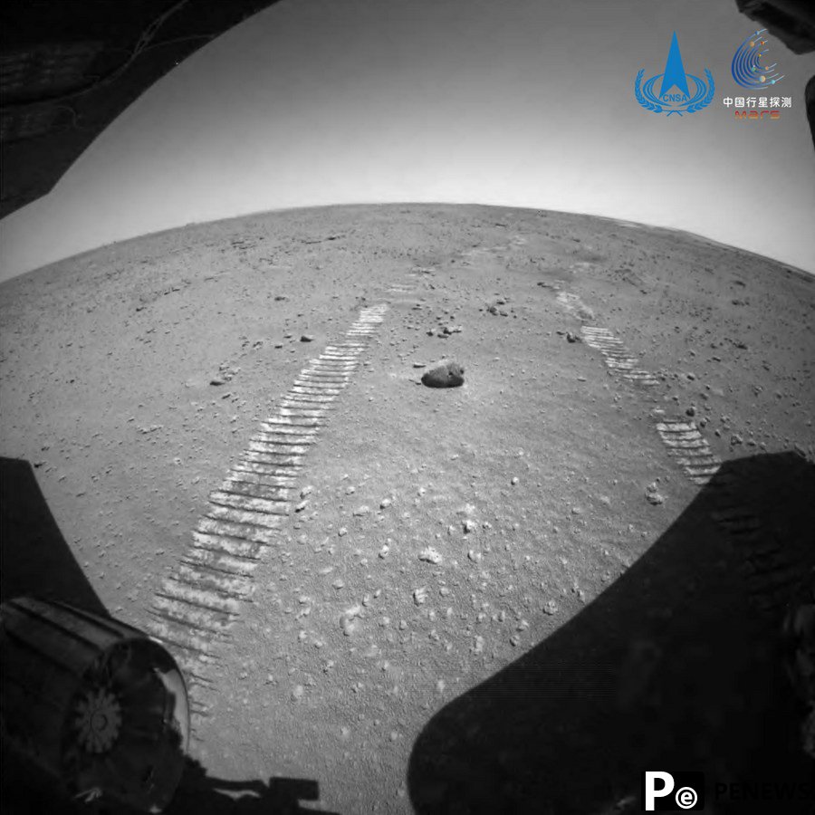 Tianwen-1 mission marks first year on Mars