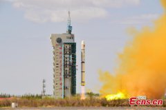 China launches two Siwei satellites