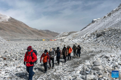 Qomolangma expedition explores ultra-high altitude health issues