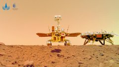 China's Zhurong travels over 1.9 km on Mars