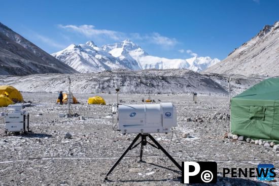 Meteorological support team launched in safeguards of Mt. Qomolangma expedition