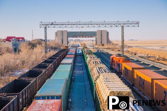  Rail freight increases in first quarter
