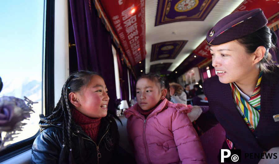 New roads, railways improve lives of local Tibetans