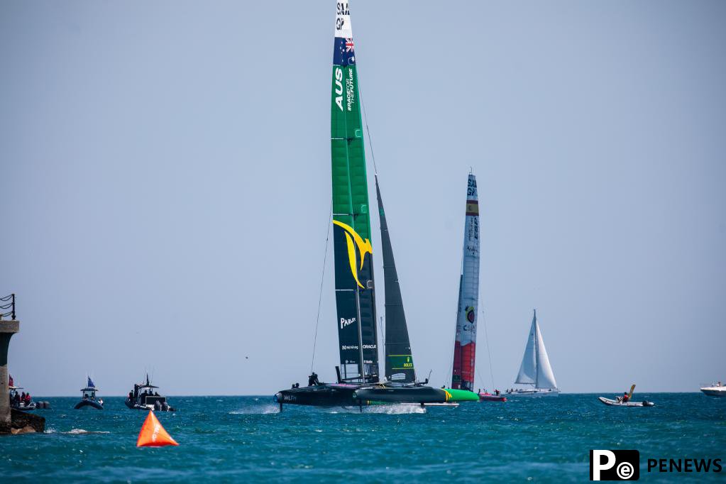 Highlights of U.S. Sailing Grand Prix Chicago