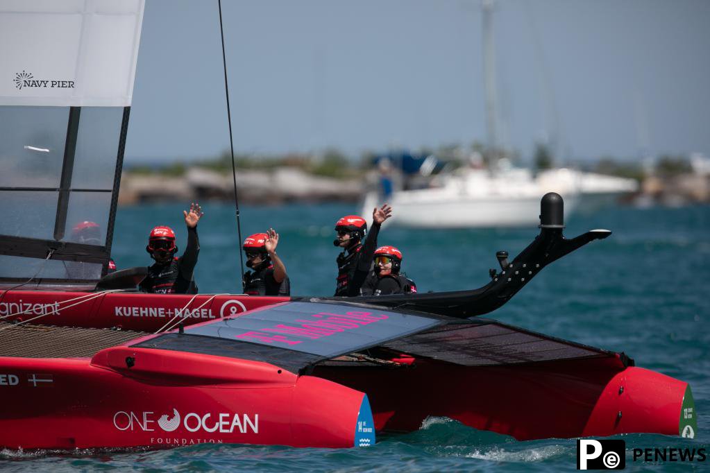 Highlights of U.S. Sailing Grand Prix Chicago