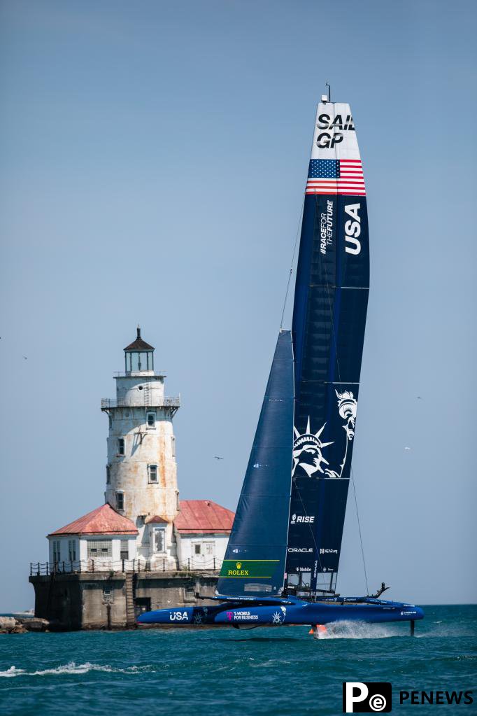 Highlights of U.S. Sailing Grand Prix Chicago