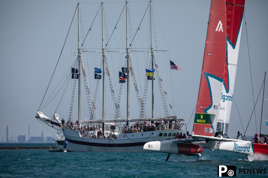 Highlights of U.S. Sailing Grand Prix Chicago