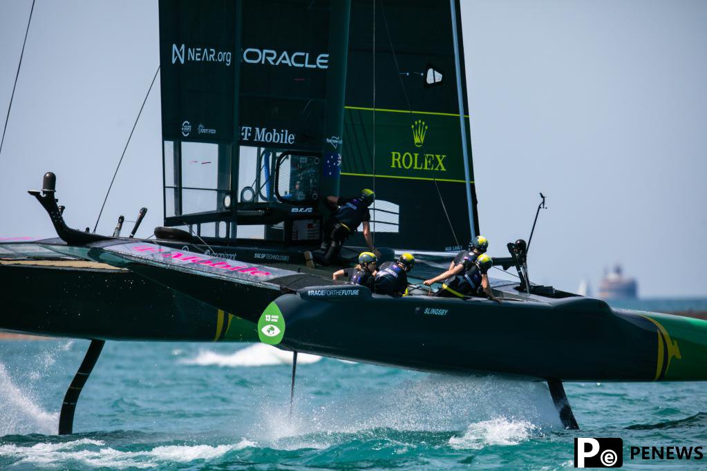 Highlights of U.S. Sailing Grand Prix Chicago