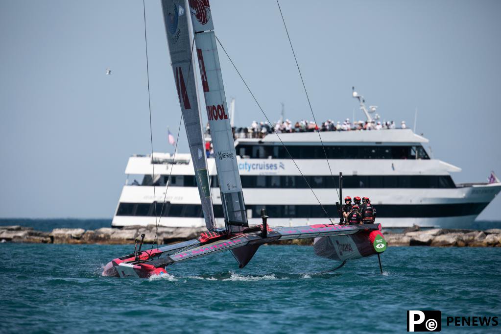 Highlights of U.S. Sailing Grand Prix Chicago