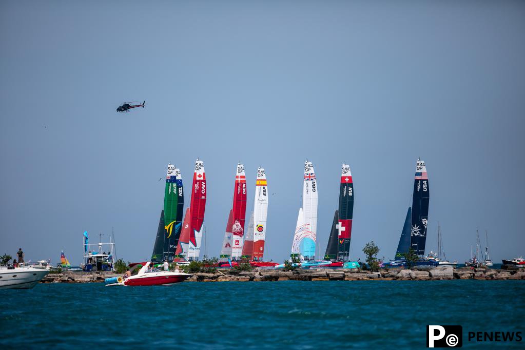 Highlights of U.S. Sailing Grand Prix Chicago