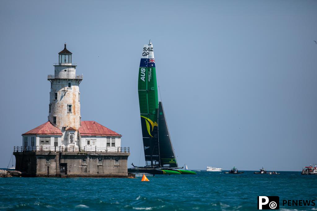 Highlights of U.S. Sailing Grand Prix Chicago