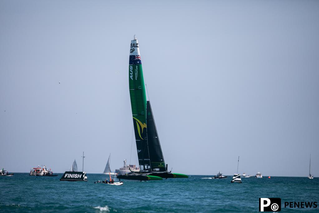 Highlights of U.S. Sailing Grand Prix Chicago