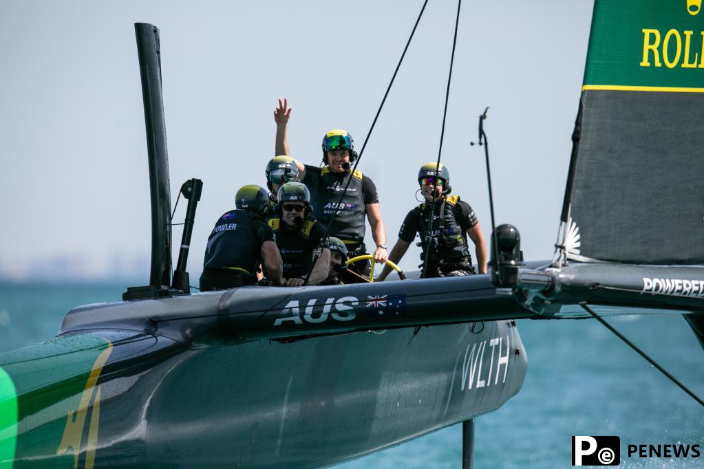 Highlights of U.S. Sailing Grand Prix Chicago