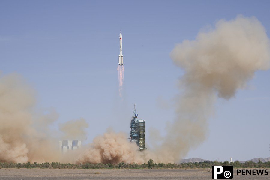 China launches crewed mission to complete space station construction