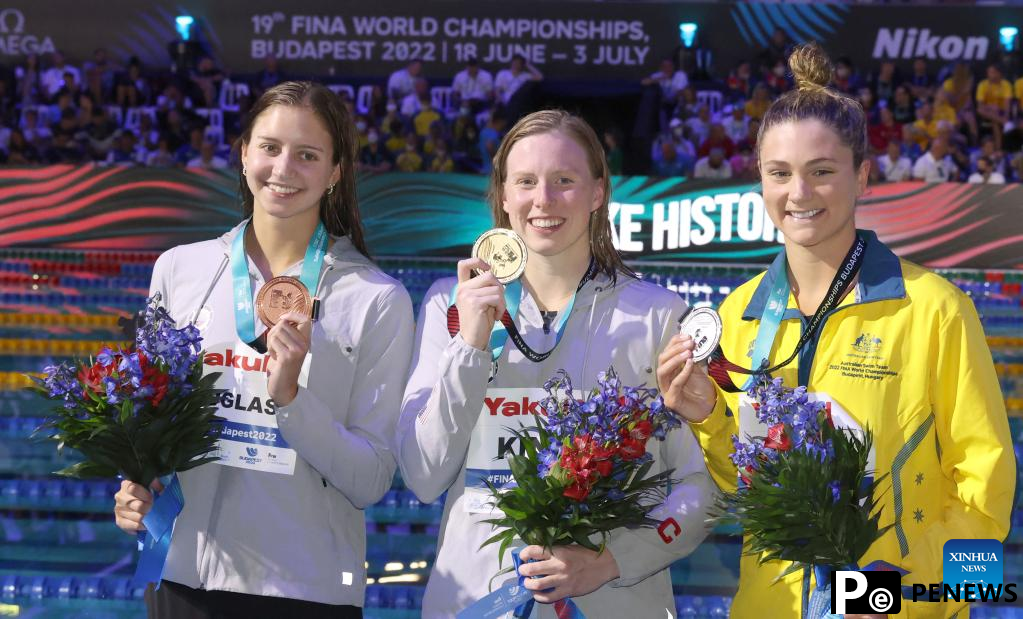 Highlights of 19th FINA World Championships in Budapest