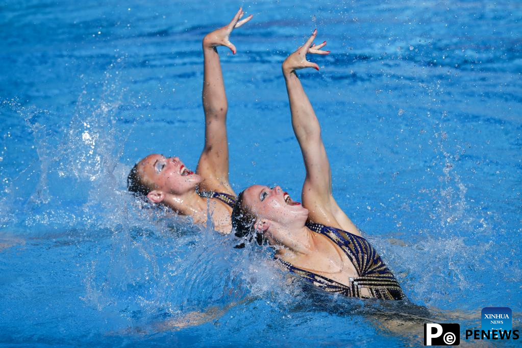 Highlights of 19th FINA World Championships in Budapest