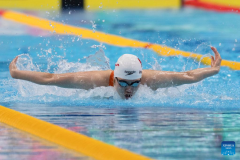 In pics: Chinese athletes at 19th FINA World Championships