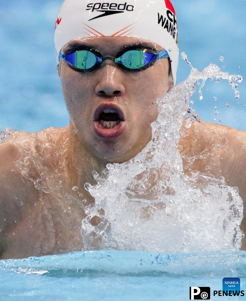 In pics: Chinese athletes at 19th FINA World Championships