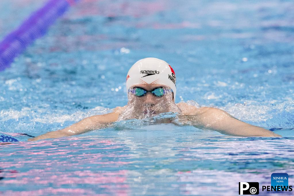 In pics: Chinese athletes at 19th FINA World Championships