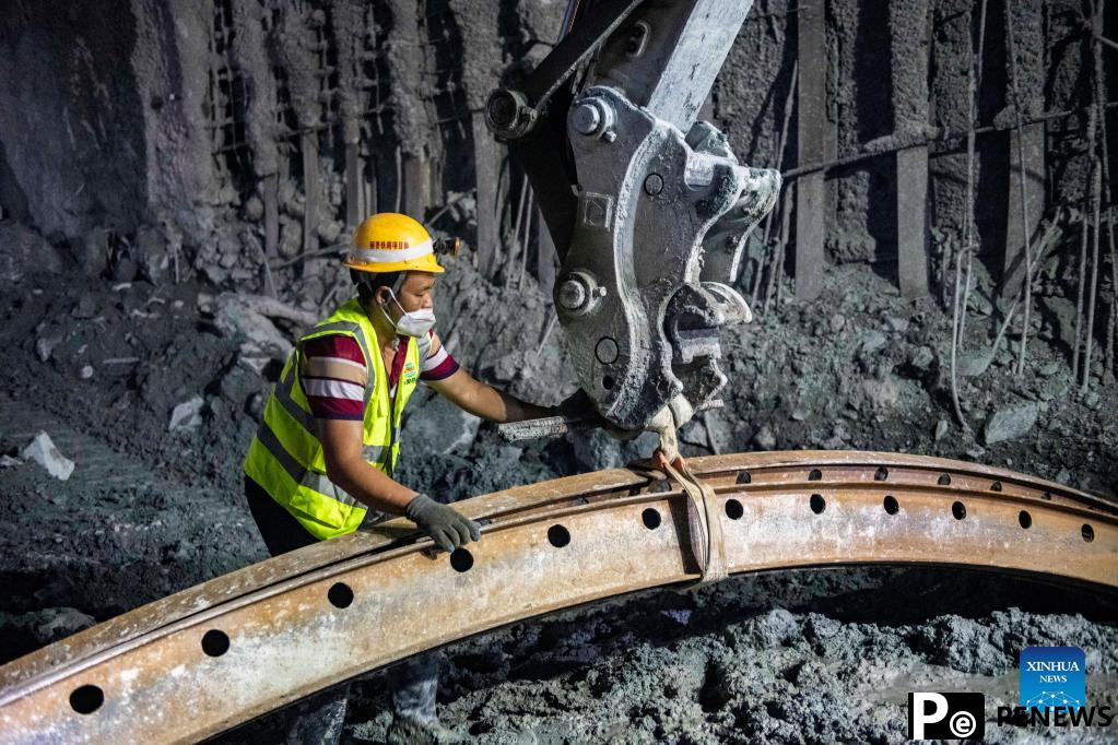 In pics: Lijiang-Shangri-La railway under construction