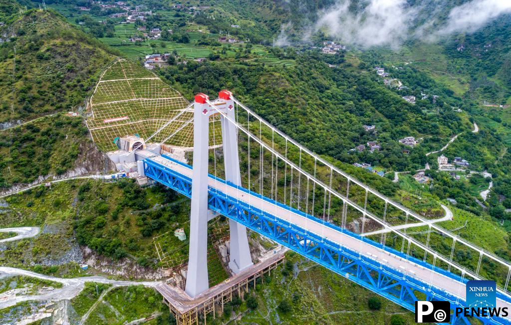 In pics: Lijiang-Shangri-La railway under construction